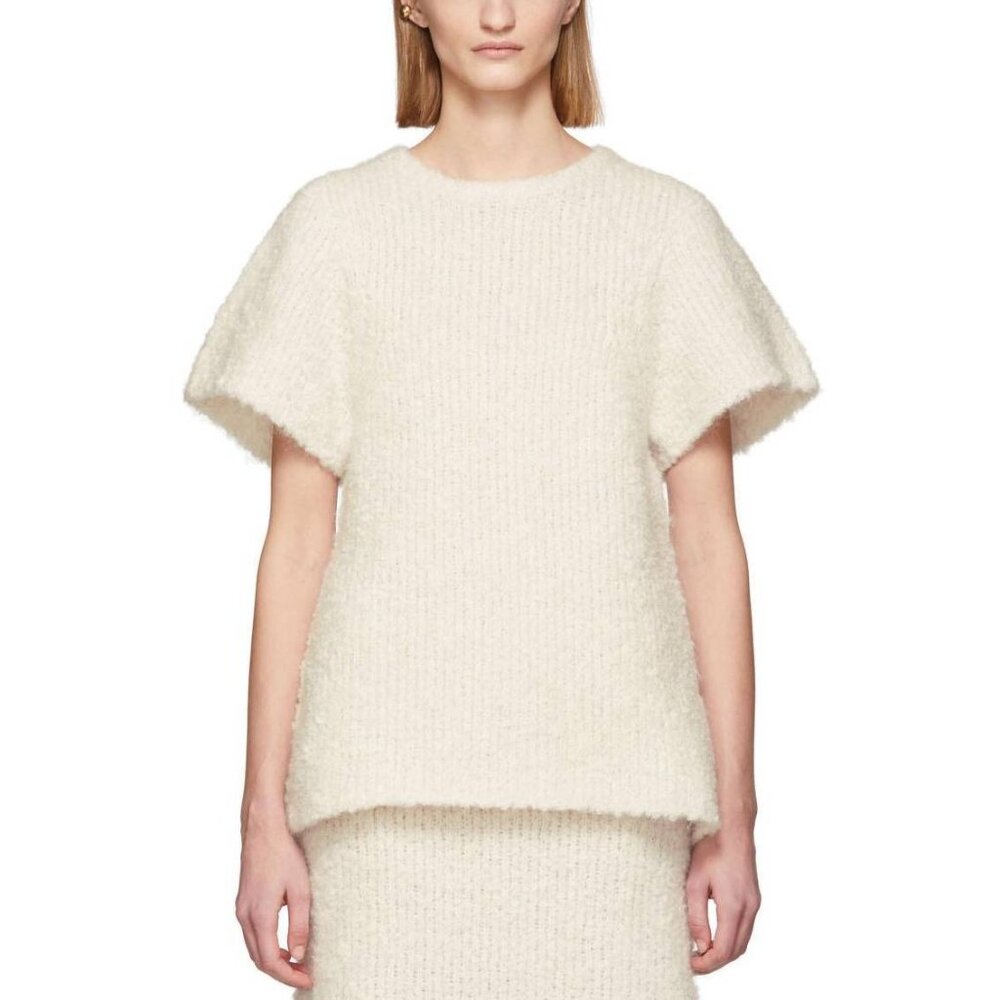 Toteme Espera Dune Merino Wool & Mohair Knit